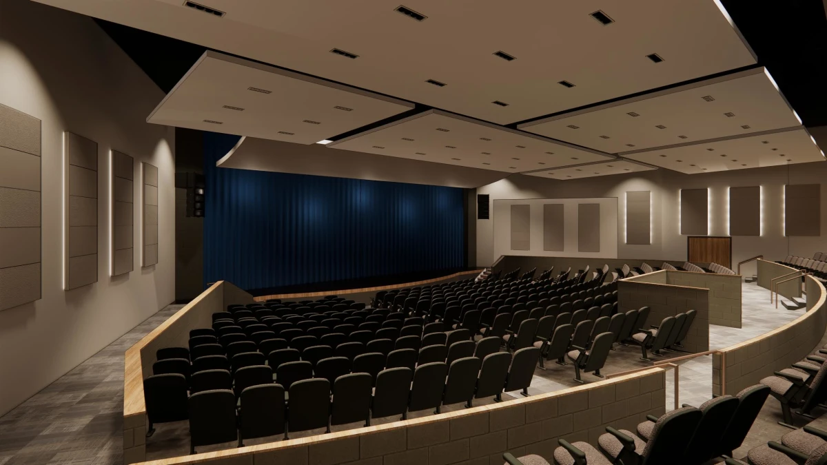 Ryan Donnell Smith Performance Auditorium Center at Donelson Christian Academy
