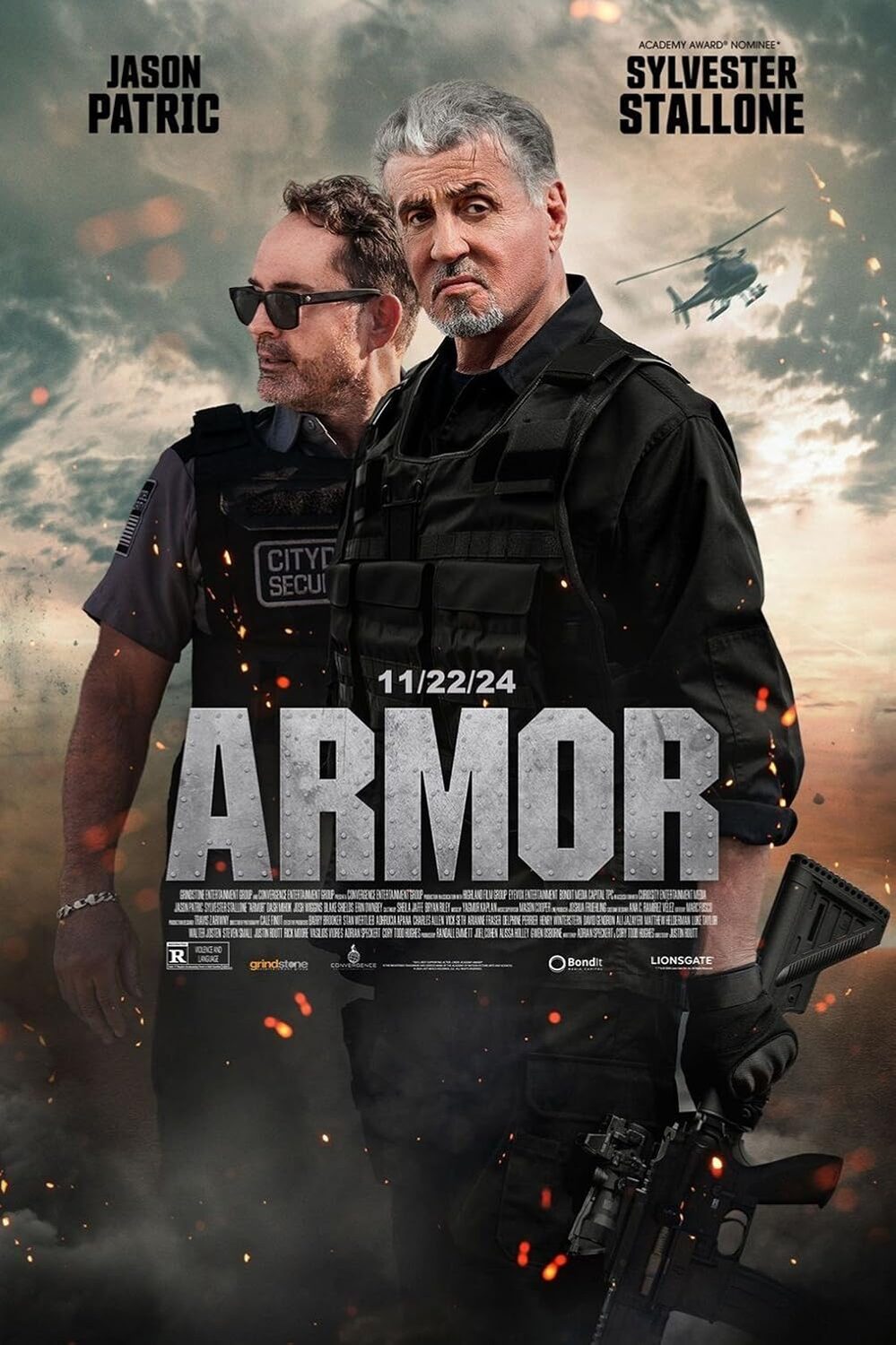 Armor poster