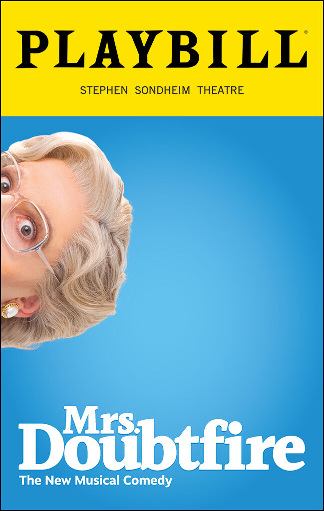 Mrs. Doubtfire poster