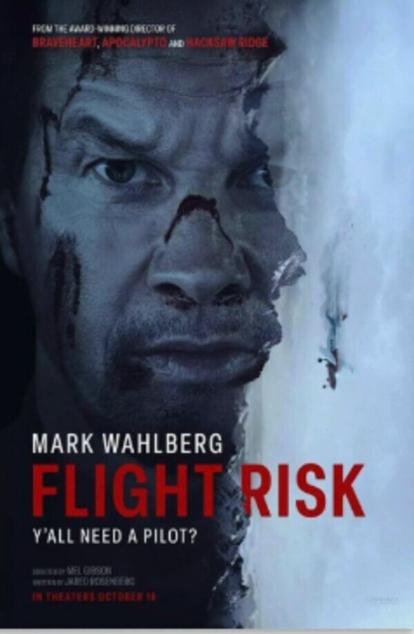 Flight Risk poster
